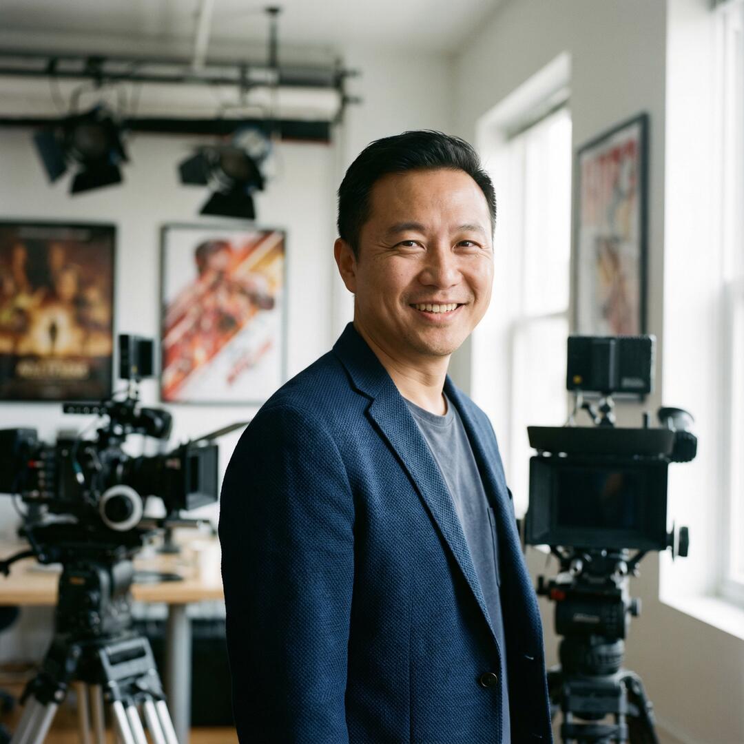 麻豆传媒首席导演陈明远