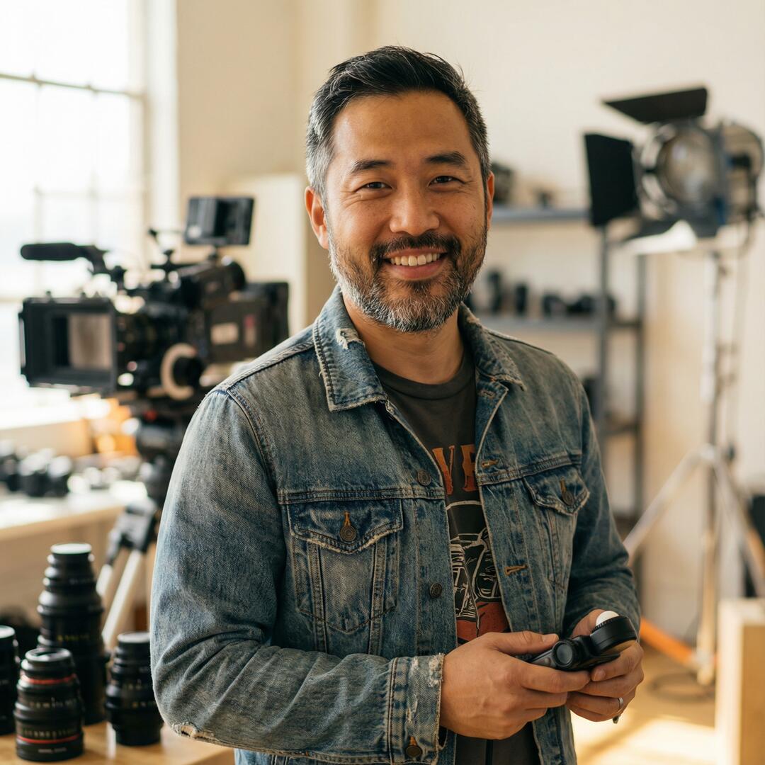 麻豆传媒资深摄影师王浩然